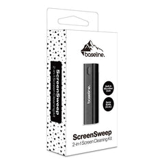 Kit de nettoyage d'écran 2-en-1 ScreenSweep baseline