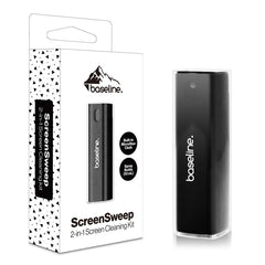 Kit de nettoyage d'écran 2-en-1 ScreenSweep baseline