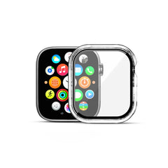 echelon Fusion Protector Case (with Tempered Glass Screen Protector) for Apple Watch Series 4 40mm - Transparent Clear