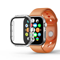 echelon Fusion Protector Case (with Tempered Glass Screen Protector) for Apple Watch Series 4 40mm - Transparent Clear