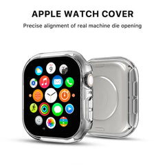 echelon Fusion Protector Case (with Tempered Glass Screen Protector) for Apple Watch Series 4 40mm - Transparent Clear