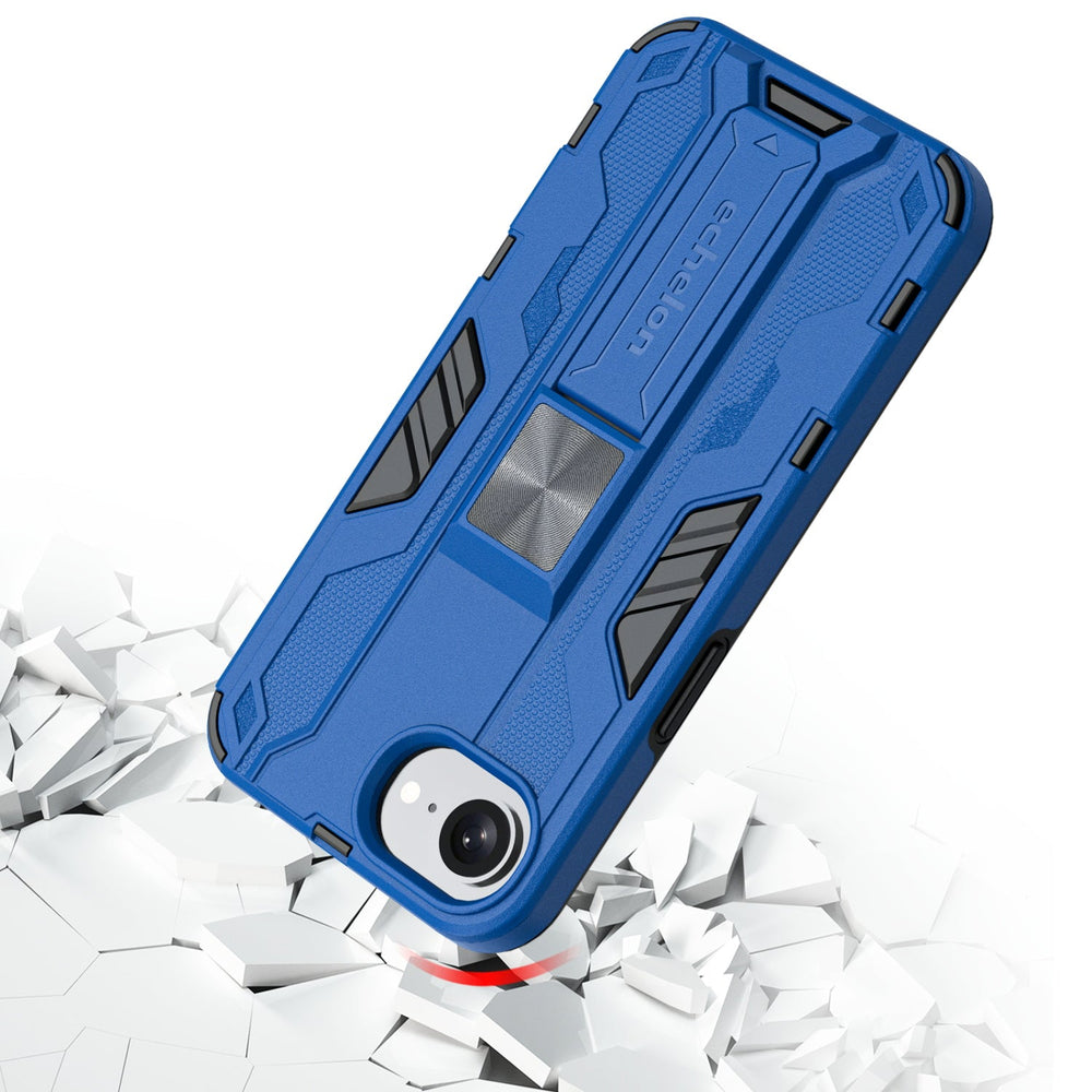 echelon Reflex Series Case w Kickstand for Apple iPhone 17e / 16e - Reflex Blue