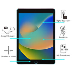 echelon Tempered Glass Screen Protector (2.5D) for iPad 10.2 (2019) / iPad 10.2 (2020) / iPad 10.2 (2021)