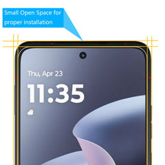 echelon Tempered Glass Screen Protector for Motorola Moto G 5G (2026, 2025 )/ Moto G Play (2026)