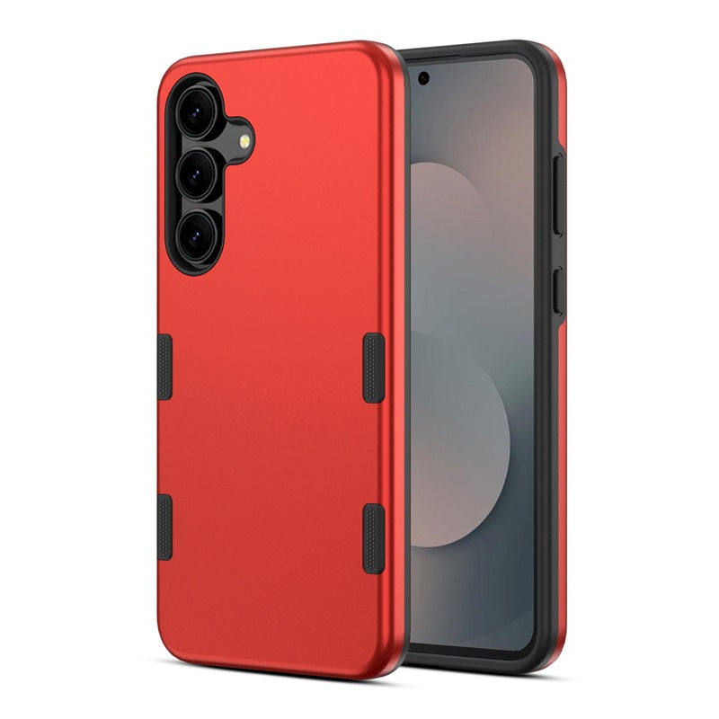 Echelon Bravo Series Case for Samsung Galaxy S25 Fan Edition - Red Echelon Bravo Series Case for Samsung Galaxy S25 Fan Edition - Red