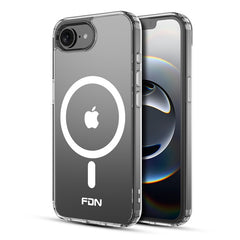 Funda FDN Clear Series con MagSafe para Apple iPhone 16e