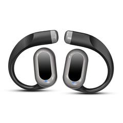 MyBat Design Lab Open-Ear Earbuds - Paw Prints & Hearts