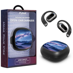MyBat Design Lab Open-Ear Earbuds - Celestial Mountains