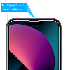Protection d'écran en verre trempé MyBat pour Apple iPhone 13 mini