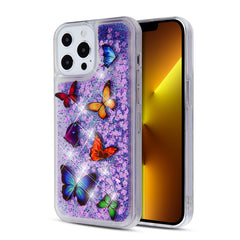 Coque de protection hybride MyBat Glitter pour Apple iPhone 13 Pro (6.1) 