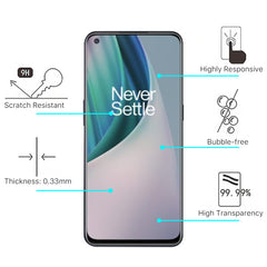 MyBat Tempered Glass Screen Protector for Oneplus Nord N10 5G