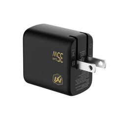 MyBat Pro 35W GaN Dual-Port Wall Charger