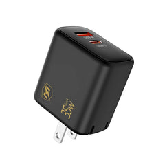 MyBat Pro 35W GaN Dual-Port Wall Charger