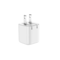 MyBat Pro 30W USB-C PD Foldable GaN Wall Charger - White