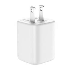 MYBAT PRO 45W USB-C PD Foldable GaN Wall Charger with 6FT USB-C Cable - White
