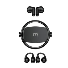 MyBat Pro Revolver 2-in-1 Clip-On & In-Ear Earbuds + Rotating Case