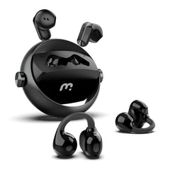 MyBat Pro Revolver 2-in-1 Clip-On & In-Ear Earbuds + Rotating Case