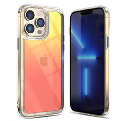 MyBat Pro Radiant Series ombre gradient Gummy Case for Apple iPhone 13 Pro (6.1)