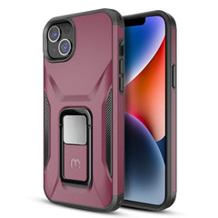MyBat Pro Antimicrobial Stealth Series (avec support) pour Apple iPhone 16e / 14 / 13