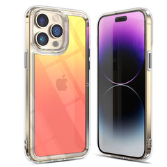 Coque MyBat Pro Radiant Series, effet dégradé ombré, pour iPhone 14 Pro (6.1)