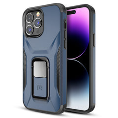 MyBat Pro Antimicrobial Stealth Series (avec support) pour Apple iPhone 14 Pro (6.1)
