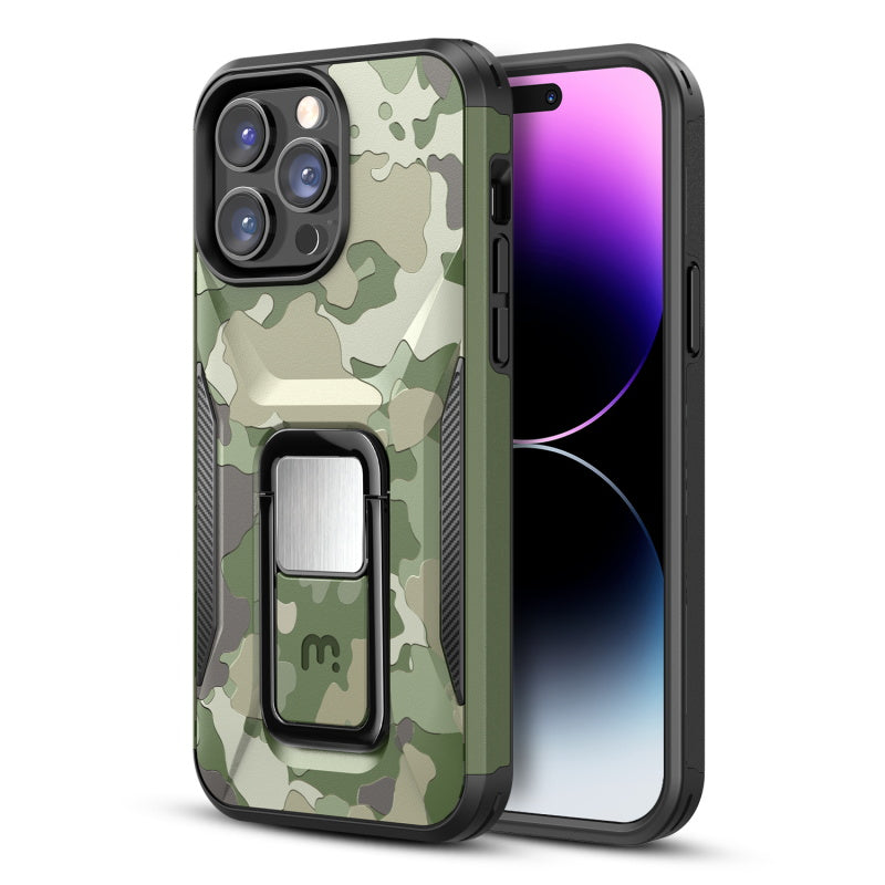 MyBat Pro Stealth Series with Kickstand for Apple iPhone 14 Pro Max