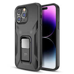 MyBat Pro Antimicrobial Stealth Series (avec support) pour Apple iPhone 14 Pro Max (6,7)