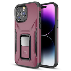MyBat Pro Antimicrobial Stealth Series (avec support) pour Apple iPhone 14 Pro Max (6,7)