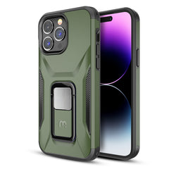 MyBat Pro Antimicrobial Stealth Series (avec support) pour Apple iPhone 14 Pro Max (6,7)