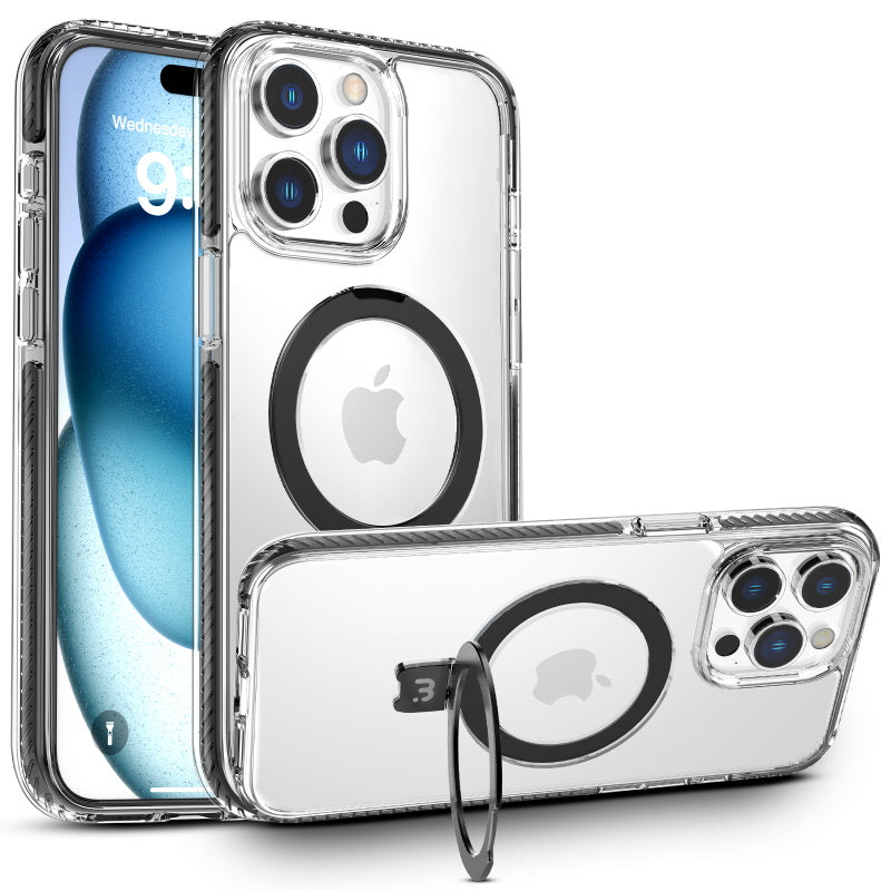 MyBat Pro Lure Series Case w/ MagSafe Kickstand Ring for Apple iPhone 15 Pro Max (6.7)iPhone 15 Pro Max