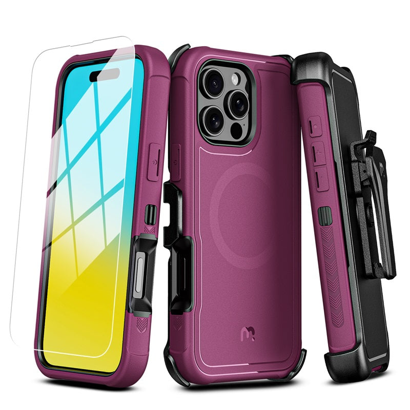 Aazon.co: YBAT PRO Averick Series Rogue Edition For IPhone 15 Pro - View #2