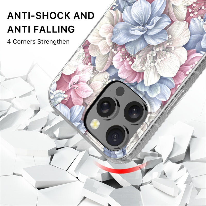 MyBat Pro Mood Series MagSafe Case (with Diamonds) for Apple iPhone 16 ProiPhone 16 Pro