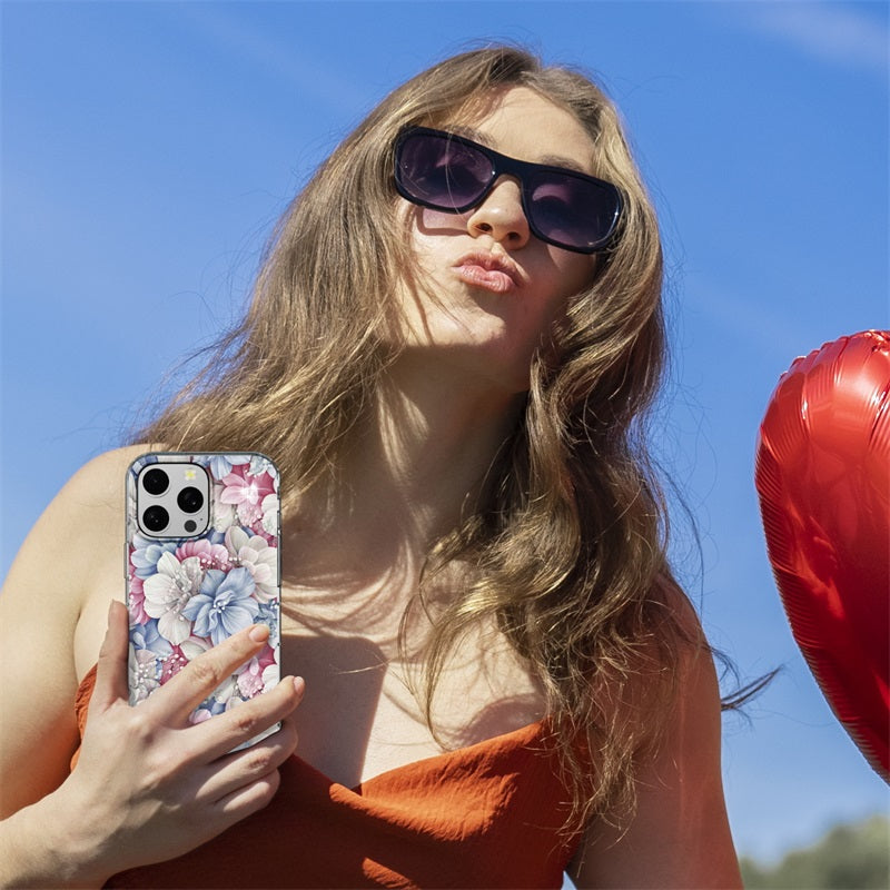 MyBat Pro Mood Series MagSafe Case (with Diamonds) for Apple iPhone 16 ProiPhone 16 Pro