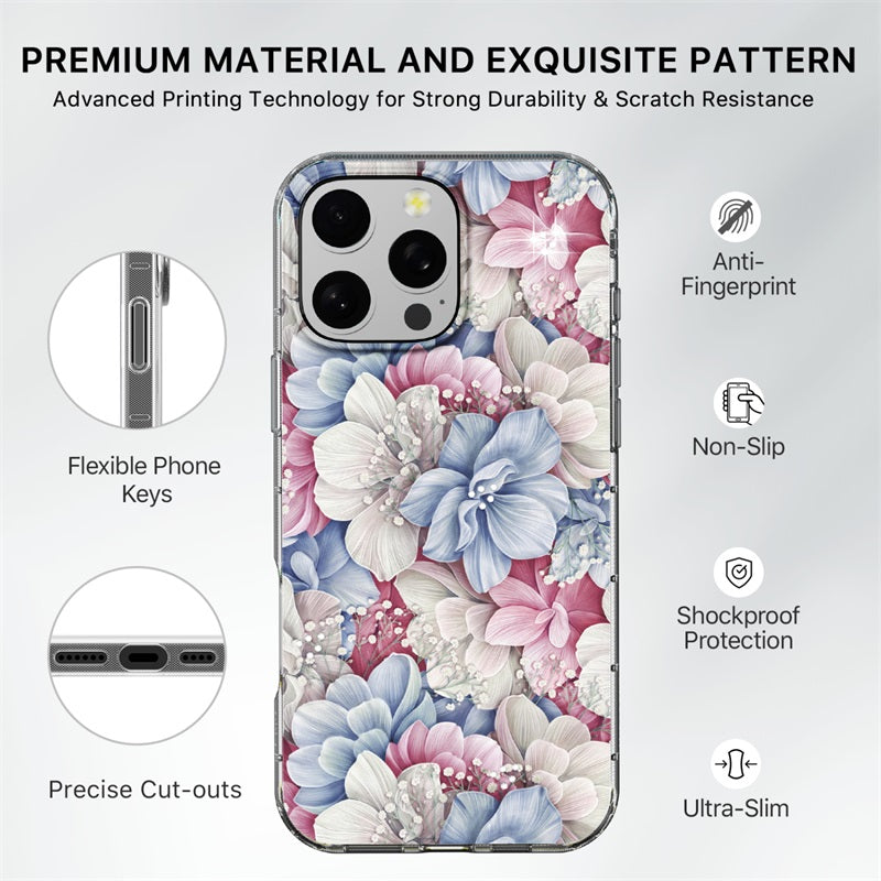 MyBat Pro Mood Series MagSafe Case (with Diamonds) for Apple iPhone 16 ProiPhone 16 Pro