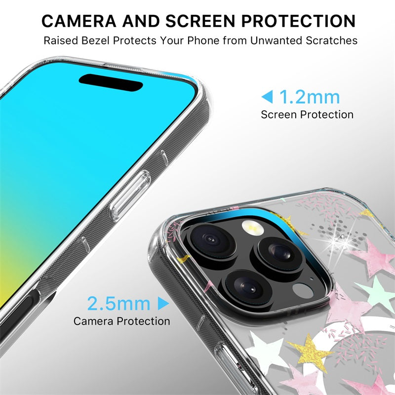 MyBat Pro Mood Series MagSafe Case (with Diamonds) for Apple iPhone 16 Pro MaxiPhone 16 Pro Max