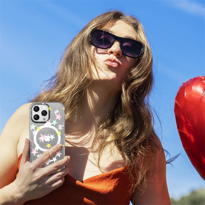 MyBat Pro Mood Series MagSafe Case (with Diamonds) for Apple iPhone 16 Pro MaxiPhone 16 Pro Max