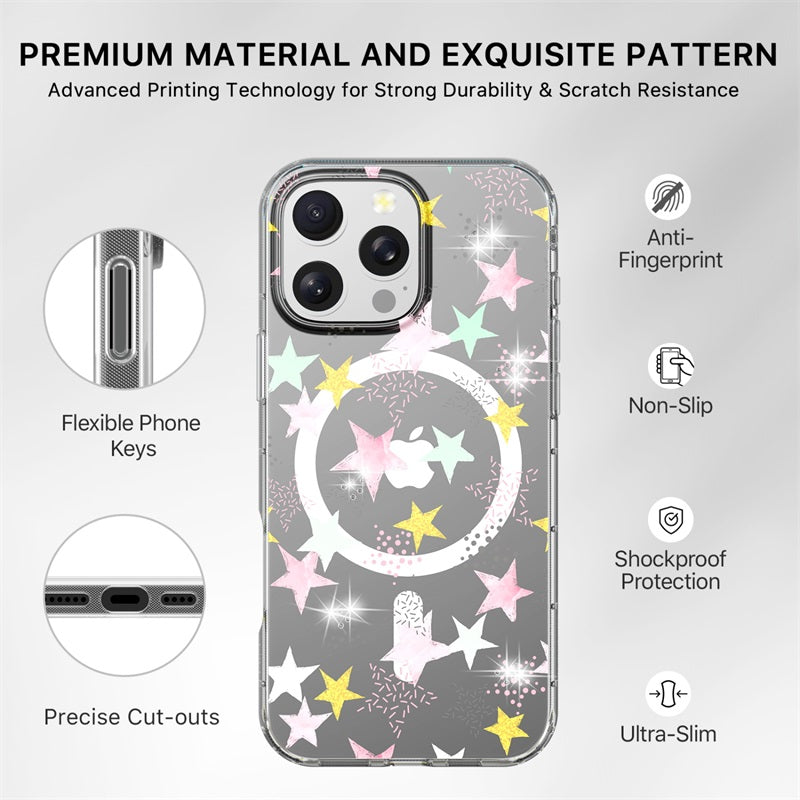 MyBat Pro Mood Series MagSafe Case (with Diamonds) for Apple iPhone 16 Pro MaxiPhone 16 Pro Max
