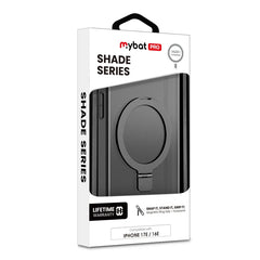 MyBat Pro Shade Series Case w/ MagSafe Ring Stand for Apple iPhone 17e / 16e