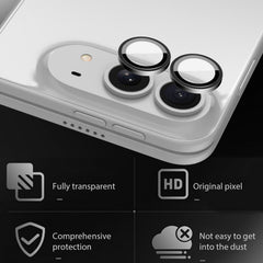 MyBat Pro Tempered Glass CamShield Lens Protector for Apple iPhone Duo - Black