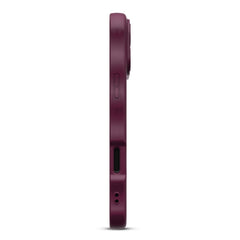MyBat Pro Contour Series MagSafe Wavy Matte Case for Apple iPhone 18 Pro / 17 Pro - Burgundy