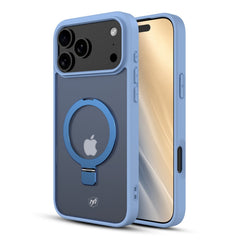 MyBat Pro Shade Series Case w/ MagSafe Ring Stand for Apple iPhone 18 Pro Max / 17 Pro Max - Glacier
