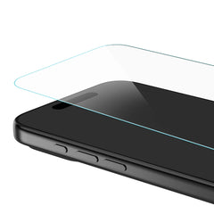 MyBat Pro Tempered Glass Screen Protector with Installation Tray for Apple iPhone 18 Pro / 17 Pro
