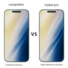 MyBat Pro Tempered Glass Screen Protector with Installation Tray for Apple iPhone 18 Pro Max / 17 Pro Max