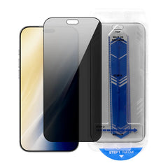 MyBat Pro 2-Way Privacy Tempered Glass Screen Protector with Installation Tray for Apple iPhone 18 Pro
