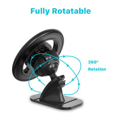 Support magnétique de téléphone pour voiture MyBat Pro 3-en-1