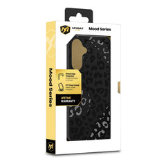MyBat Pro Mood Series Case for Samsung Galaxy A18 5G / A17 5G / A16 5G - Black Leopard