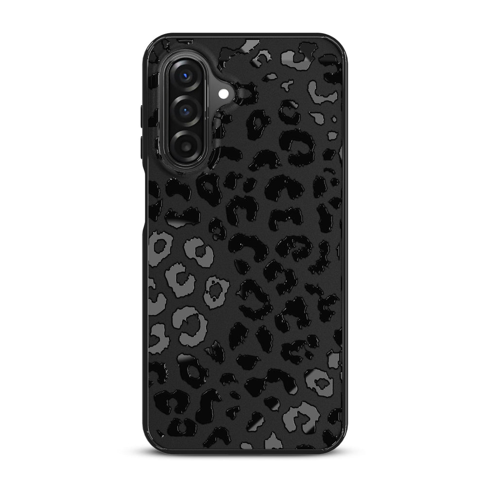 MyBat Pro Mood Series Case for Samsung Galaxy A18 5G / A17 5G / A16 5G - Black Leopard