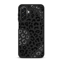 MyBat Pro Mood Series Case for Samsung Galaxy A18 5G / A17 5G / A16 5G - Black Leopard