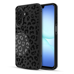 MyBat Pro Mood Series Case for Samsung Galaxy A18 5G / A17 5G / A16 5G - Black Leopard