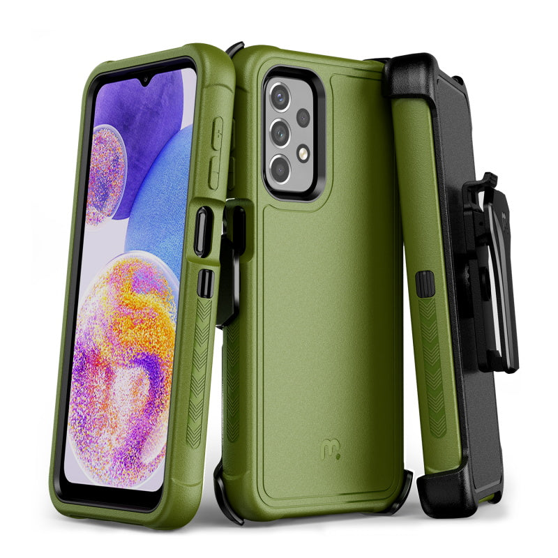MyBat Pro Antimicrobial Maverick Series Case With Holster for Samsung Galaxy A23 5G MyBat Pro Antimicrobial Maverick Series Case With Holster for Samsung Galaxy A23 5G